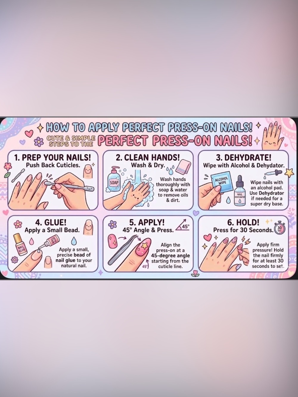 Nail Set N4 - Picture 7 of 7